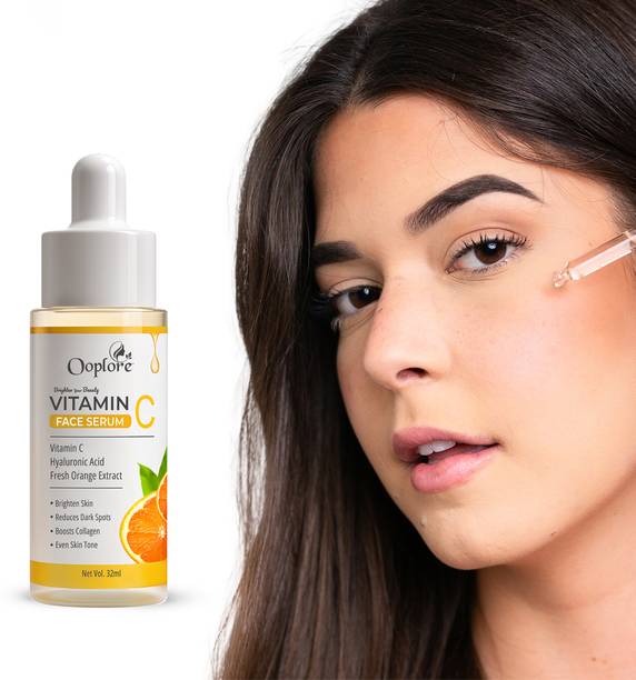Ooplore Vitamin C Face Serum For Boosts Glow & Fades Dark Spots