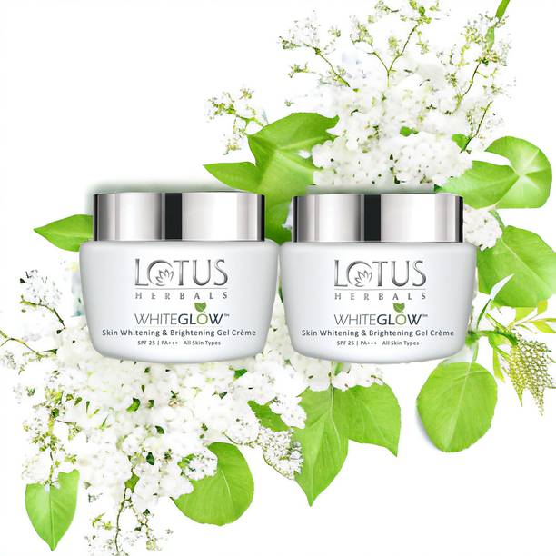 LOTUS Skin Whitening & Brightening Gel Creme