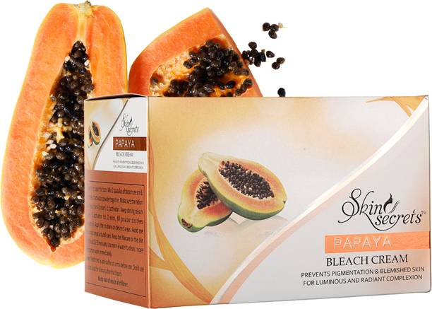 SKIN SECRETS Papaya Bleach with Papaya Extract