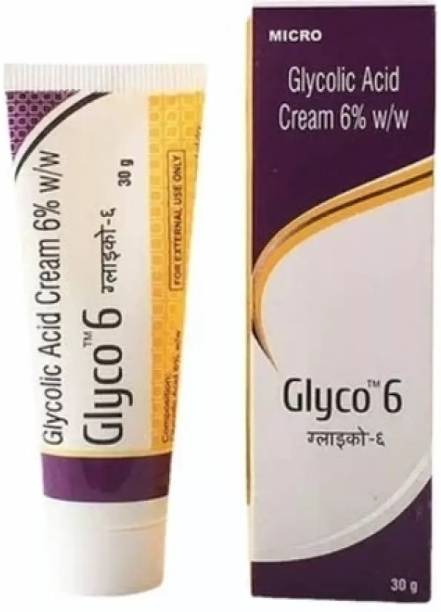 Micro Glyco 6 cream NEW Kojic CREAM