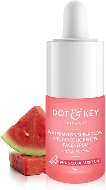 Dot & Key 10% Glycolic+Watermelon Superglow Pore Tightening Face Serum For Pigmentation