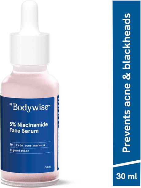 Be Bodywise 5% Niacinamide Serum for Glowing & Clear Skin |Hydrating & Repairing Serum