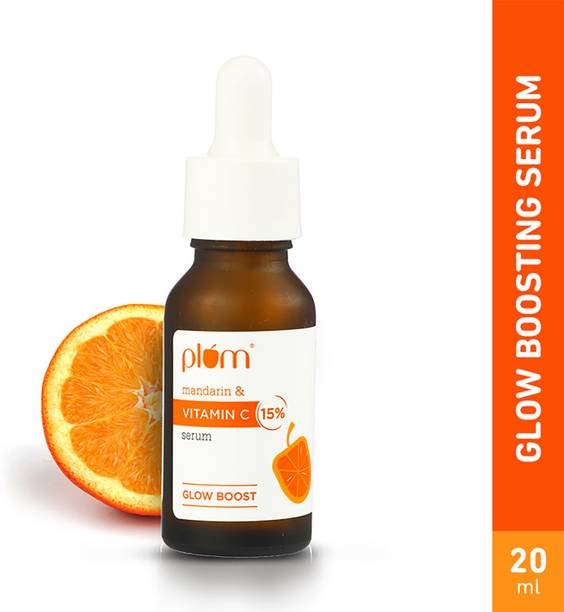 Plum 15% Vitamin C Glowing Face Serum | Fades Dark Spots | Dermat-Tested