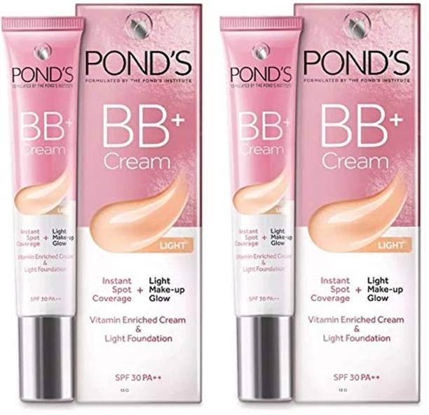 POND's White Beauty BB+ Fairness Cream 01 Original, 18g 2 PC