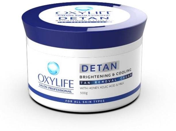 Oxylife DE-TAN BRIGHTENING & COOLING TAN REMOVAL CREAM