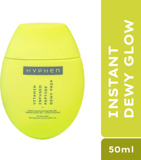 HYPHEN Vitamin-Infused Peptide Dewy Prep 8% Multivitamins & Peptides | Instant Dewy Glow