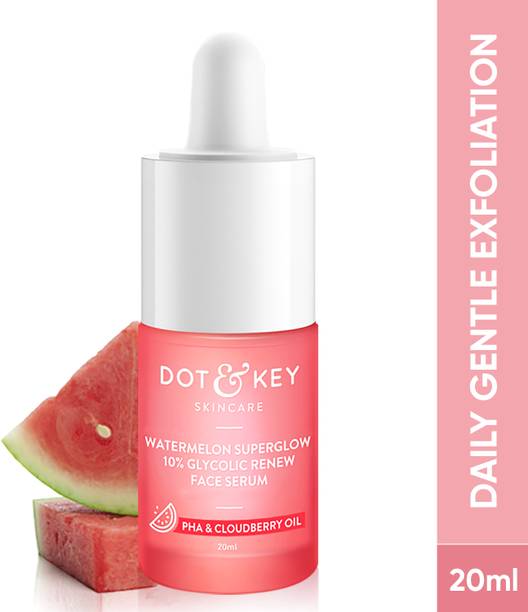 Dot & Key 10% Glycolic+Watermelon Superglow Pore Tightening Face Serum For Pigmentation