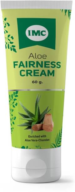 IMC Aloe Fairness Cream | Enriched with Aloe Vera - Chandan