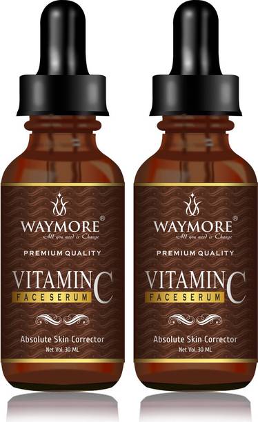 WAYMORE Vitamin C Face Serum 30 ml for Spotted Skin, Fine Line pack of 2
