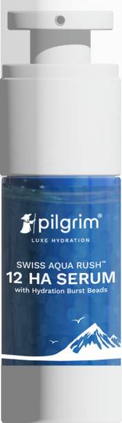 Pilgrim Swiss aqua rush 12 HA serum with hydration burst beads