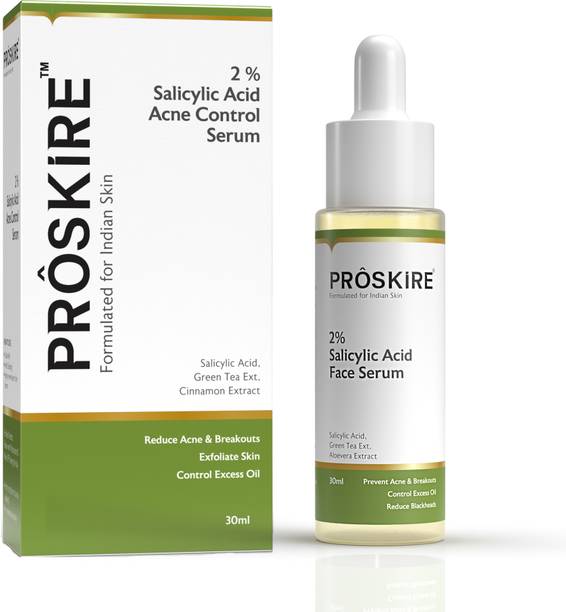 Proskire Acne Control Serum for Pimples, Blackheads & Whiteheads