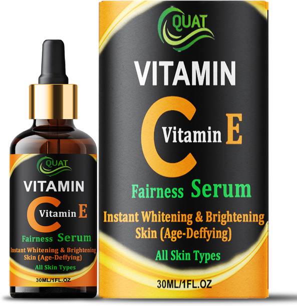 QUAT improved vitamin C Facial serum- For Anti Aging & Smoothening & Brightening Face