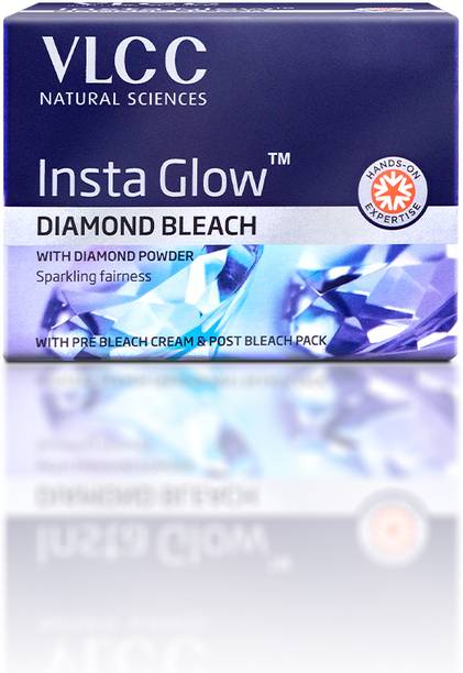 वी एल सी सी Insta Glow Diamond Bleach - Sparkling, Diamond - like Fairness