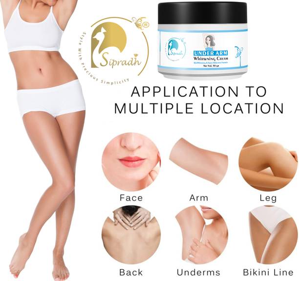 Sipradh Underarm Whitening Cream For Lightening Remove Black Spots FOR MEN & WOMEN