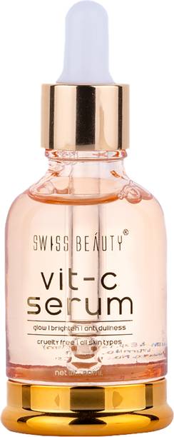 SWISS BEAUTY Vitamin C Face Serum, Skin Glowing, Brightening and Anti Dullness | (Cruelty free)