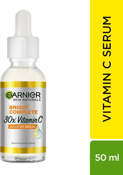 GARNIER Bright Complete Vitamin C Face Serum|Glowing skin with dark spot reduction