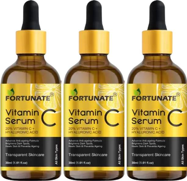 fortunate vitamin c face serum 30ml
