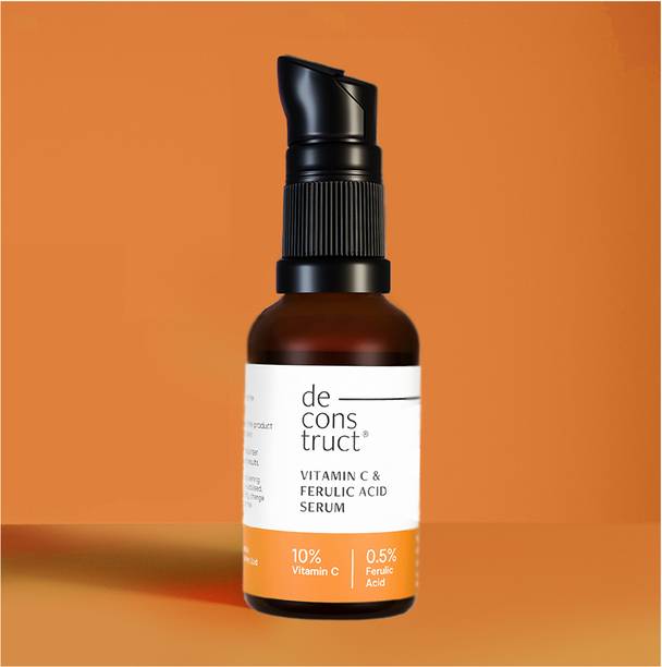deconstruct 10% Vitamin C Face serum|Reduces dark spots,uneven skin tone|Brightens dull skin
