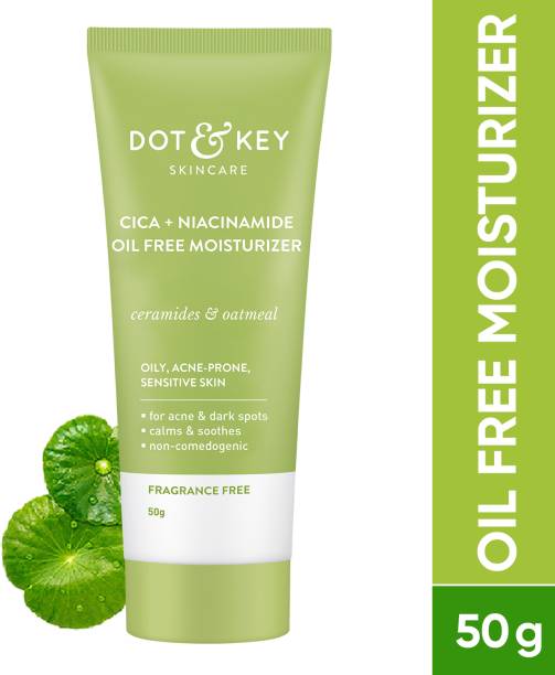 Dot & Key CICA + 5% Niacinamide Oil-Free Moisturizer for Dark Spot,Oily, Acne Prone Skin