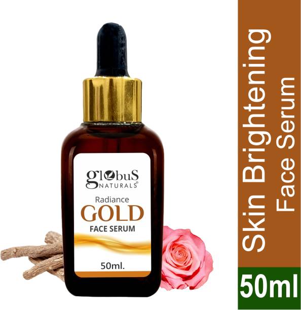 Globus Naturals Gold Radiance Anti Ageing & Brightening Face Serum Set of 1