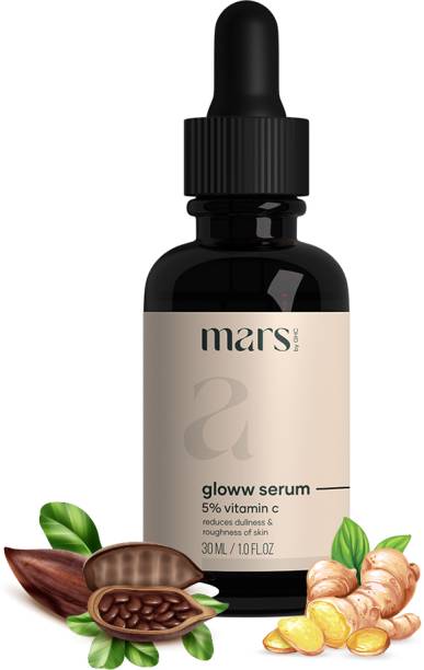 mars by GHC Vitamin C Serum for Skin Brigthening & Hyperpigmentation, Helps in Skin Glow