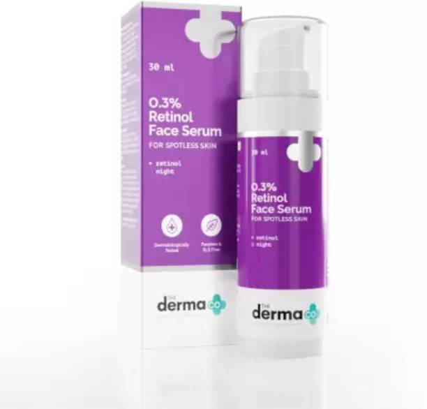 The Derma Co 0.3% Retinol Serum for Younger-Looking & Spotless Skin