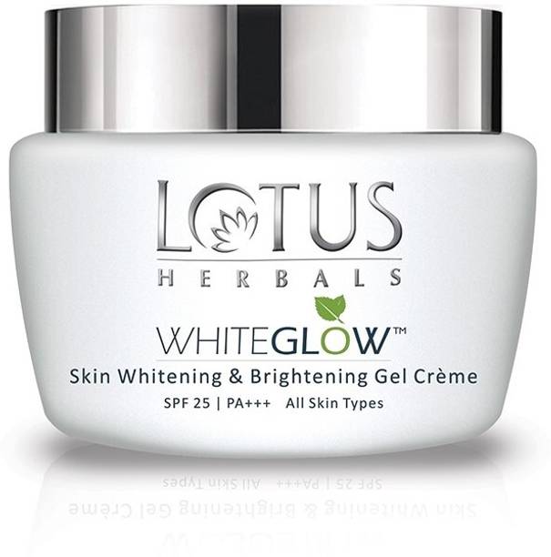 LOTUS HERBALS WhiteGlow skin whitening Brightening Gel Creame (40 g)