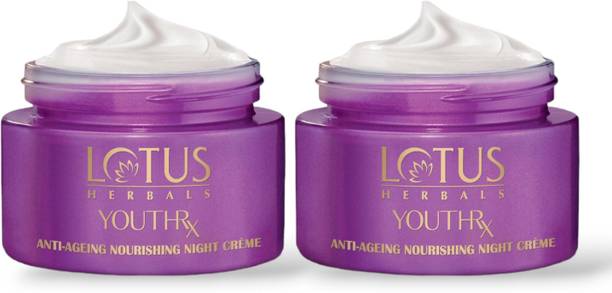 LOTUS HERBALS YouthRx Anti Ageing Nourishing Night Cream