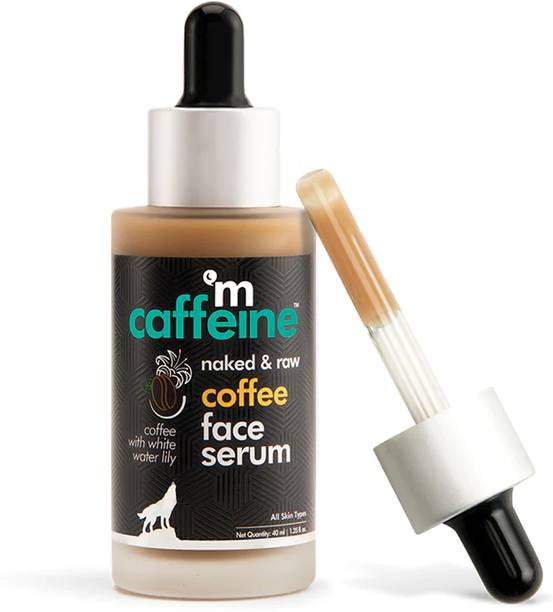 mCaffeine Hydrating Face Serum for Glowing Skin, Dark Spots & Pigmentation | Women & Men