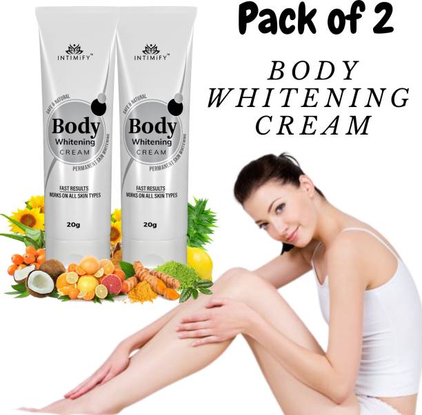 INTIMIFY Body Whitening Cream Beauty Face Body gora hone or karne ki cream Pack of 2