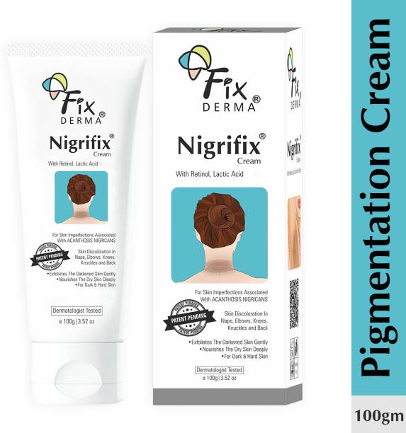 Fixderma Nigrifix Cream For Dark Neck, Ankles, Knuckles, Elbows, Underarm Whitening