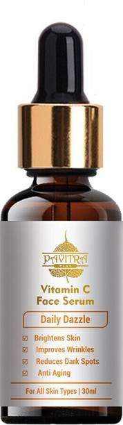 PavitraPlus Vitamin C Serum with Aloe Vera & Witch Hazel Ext.