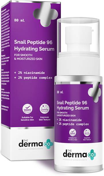 The Derma Co Snail Peptide 96 Hydrating Serum with Snail Mucin & Peptide Complex