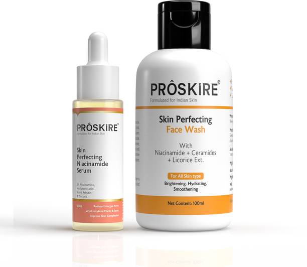 प्रॉस्किरे Niacinamide Serum With Face Wash For Acne