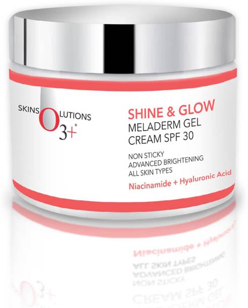O3+ Shine & Glow Meladerm Gel Cream SPF 30 Non Sticky Brightening Cream