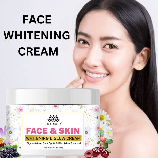 INTIMIFY Face & Skin Brightening & Whitening Cream, Chehra Gora Cream For Men & Women