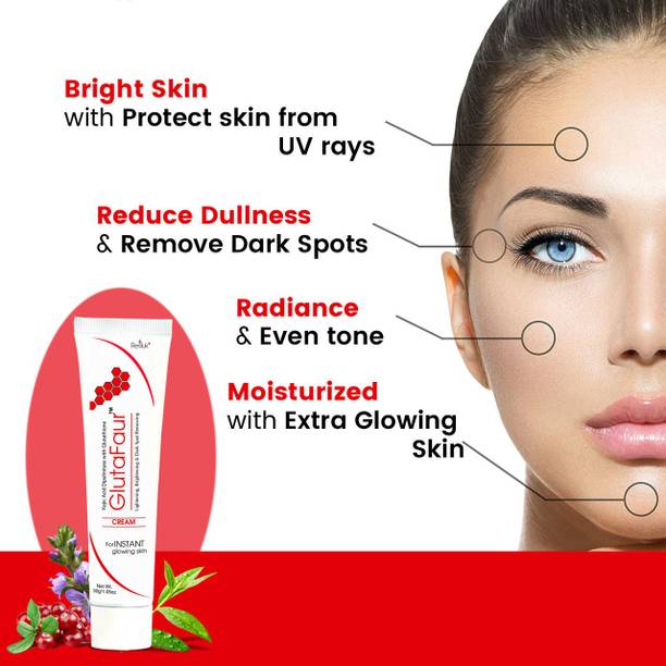 revluk Glutafaur Cream Lightening, Brightening & Dark Spot Removing