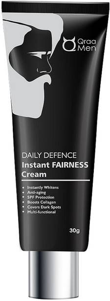 Qraa Daily Defence Instant Fairness Cream For Men