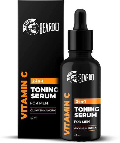 BEARDO 2-in-1 Vitamin C Toner + Serum |For Bright and Glowing Skin