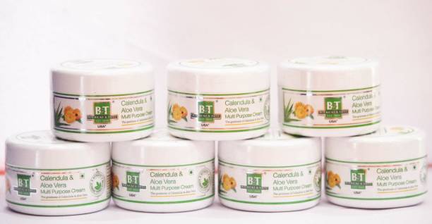B&T Calendula & Aloevera All Multi Purpose Cream 100g Pk 7