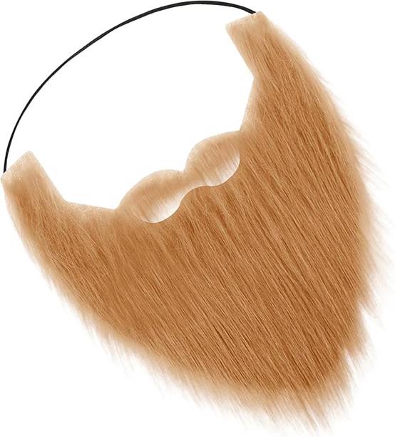 JAMBOREE Full Beard Fake Moustache