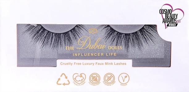 THE Dubai DOLLS Award Winning Luxury Lashes - INFLUENCER LIFE