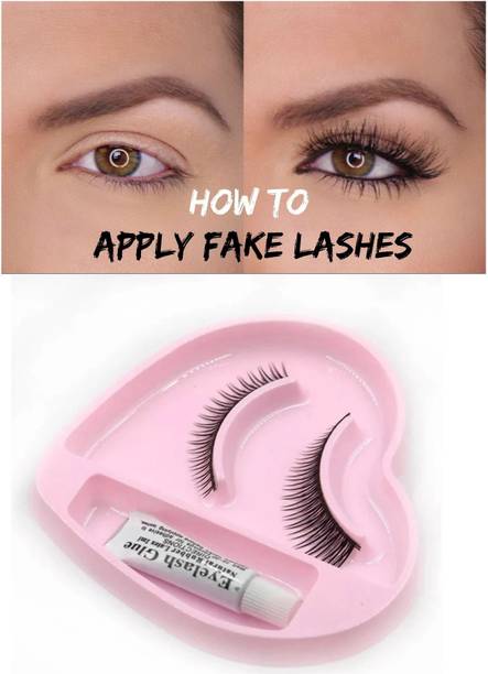 BLUEMERMAID New False Eye lashes With Glue