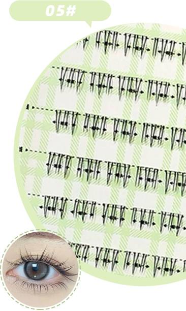 Gege Bear Lightweight Lower False Lashes for Bold Look Eye Makeup with Easy Quick Use
