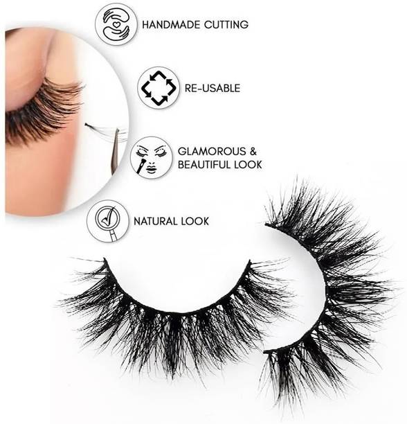 SEUNG NEW MAKEUP FAKE EYE LASHES WITH GLUE