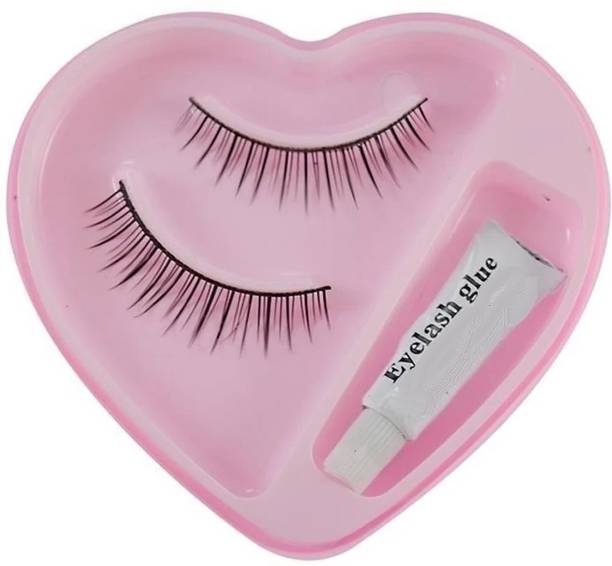 AFARAXIA Party False Eyelashes With Glue Adhesive Fake Eyelashes Glue Kit
