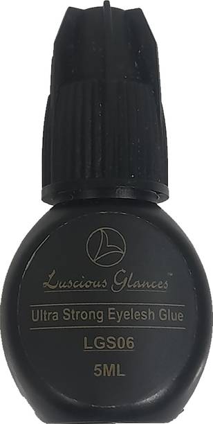 luscious glances Ultra Strong Eyelash Glue 5 ML