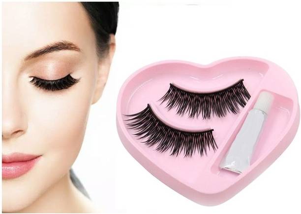 Libline False-Fake Eyelashes With glue