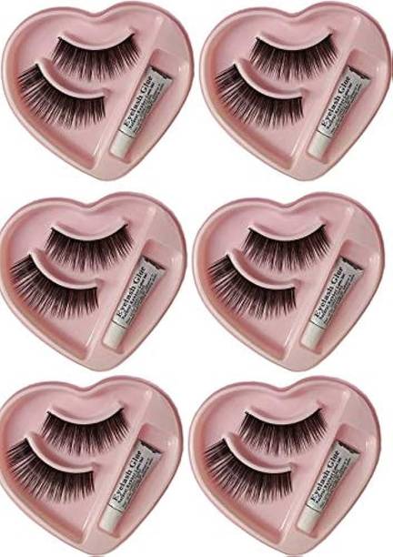 AFARAXIA professional eyelash and glue set of 6 combo