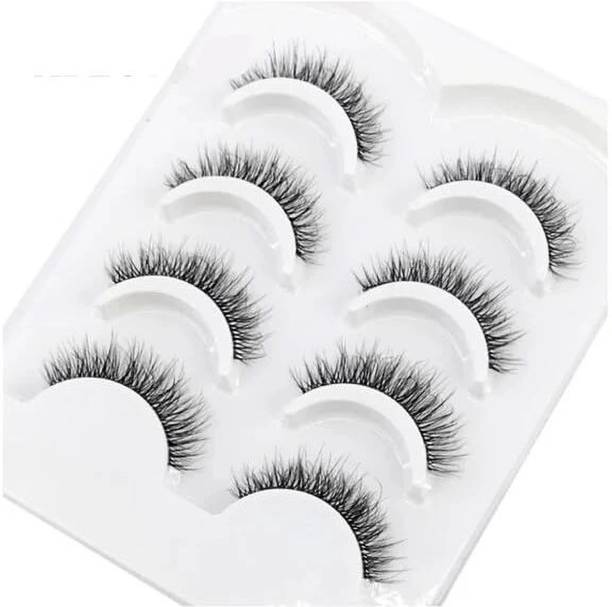 Bombay Vanity 4 Pairs False Eyelashes Set Natural 3d Fake Eyelash (Silk)